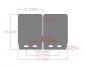 Preview: MEMBRAN KIT F. VFORCE4 GASGAS