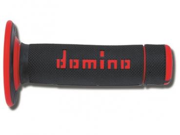 Domino Griffgummi Satz schwarz/rot