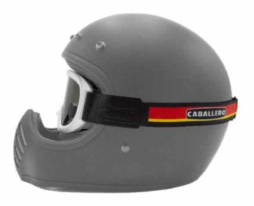 Preview: BRILLE CABALLERO ROT/WEISS GLAS GETÖNT