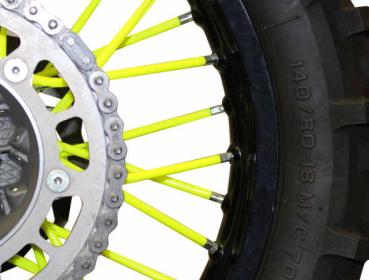 SPOKE SKIN SET -72 TEILE-