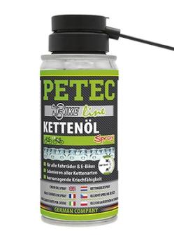 PETEC KETTENÖL 100ML SPRAY