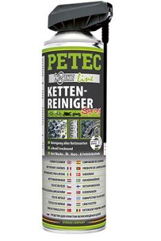 PETEC KETTEN-REINIGER SPRAY 500ML