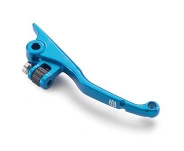 HUSQVARNA HANDBREMSHEBEL BLAU KPL.