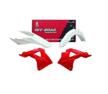 PLASTIK KIT GASGAS 2011 OEM WEISS/ROT