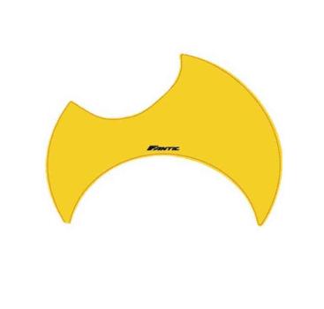 AUFKLEBER NUMMERNTAFEL CAB500 24- GELB