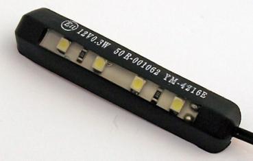 LED - KENNZEICHENBELEUCHTUNG 63 x 14 x 6mm
