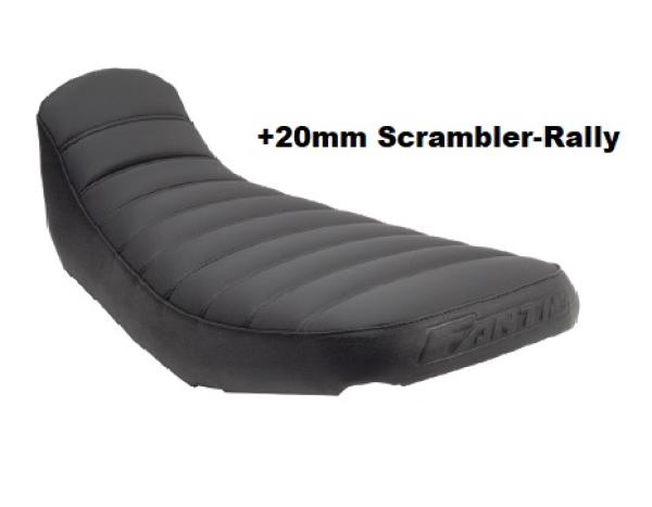 SITZBANK CABALLERO HOCH SCRAMBLER-RALLY schwarz