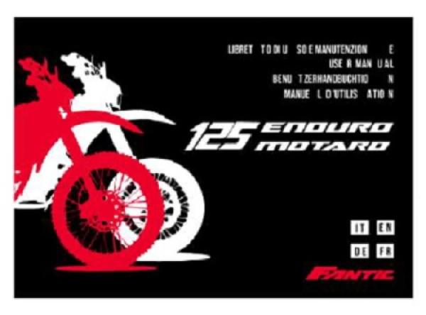 BEDIENUNGSANLEITUNG TL125 4T 2020