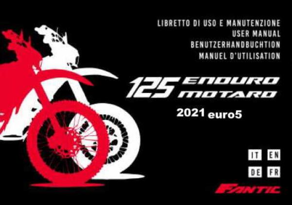 BEDIENUNGSANLEITUNG TL125 4T 2021 EURO5