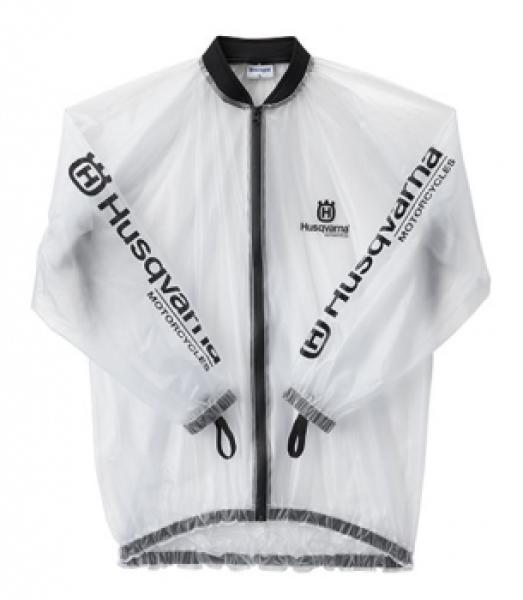 Husqvarna Rain Jacket Transparent