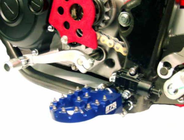CNC ALUMINIUM RASTEN KIT FANTIC RACING