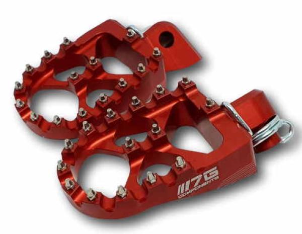 CNC ALUMINIUM RASTEN KIT FANTIC RACING
