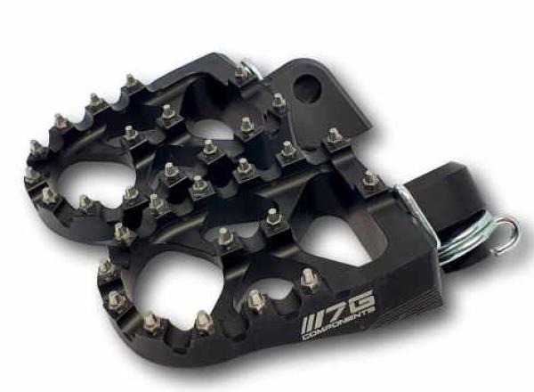 CNC ALUMINIUM RASTEN KIT FANTIC RACING