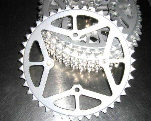 KETTENRAD GASGAS TRPRO Z41 MIT SCHLAMMNUT SILBER