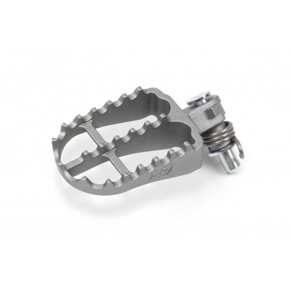 FUSSRASTER KIT S3 HARDROCK TITANSTAHL