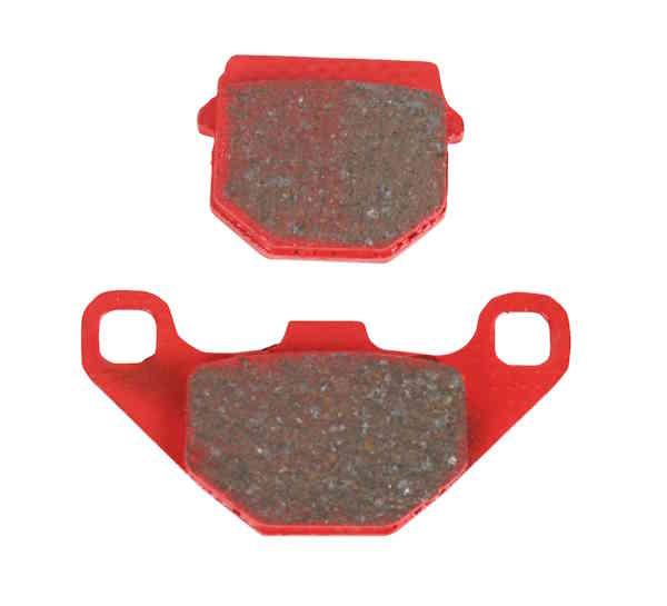 EBC BREMSBELAG SATZ XMF XEF TL125 PERFORMANCE