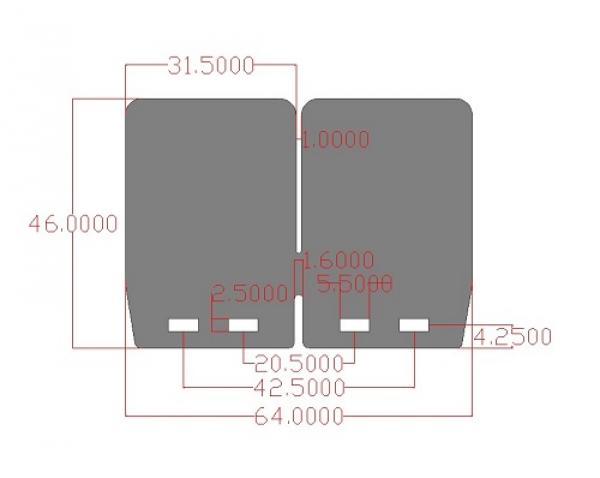 MEMBRAN KIT F. VFORCE4 GASGAS
