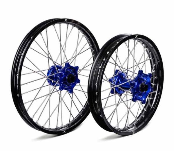 X-GRIP RADSATZ HUSQVARNA 21-18 SCHWARZ-BLAU
