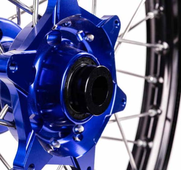 X-GRIP RADSATZ HUSQVARNA 21-18 SCHWARZ-BLAU