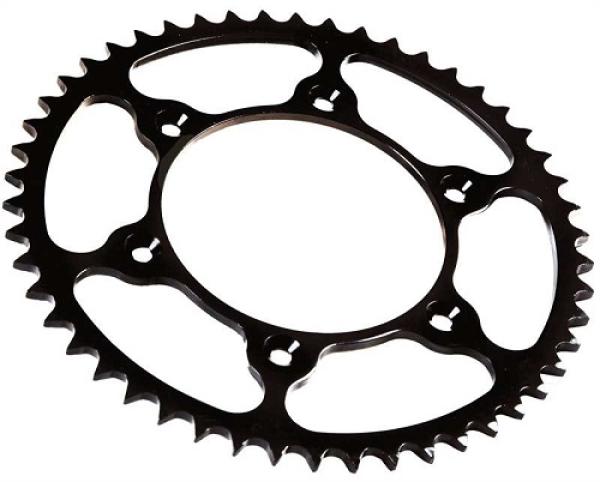 ULTRA-LIGHT STAHL KETTENRAD SCHWARZ