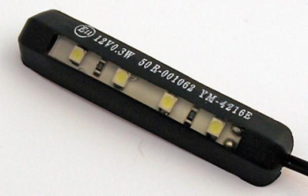 LED - KENNZEICHENBELEUCHTUNG 63 x 14 x 6mm