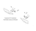 HANDSCHUTZ SET KPL. 701 SM WEISS