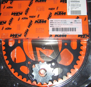 ANTRIEBSSATZ 125 SX 13Z/50Z