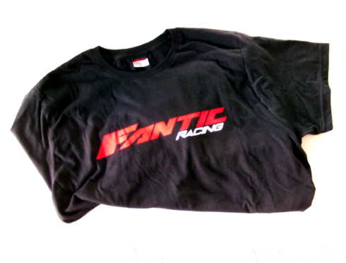 FANTIC T-SHIRT RACING SCHWARZ