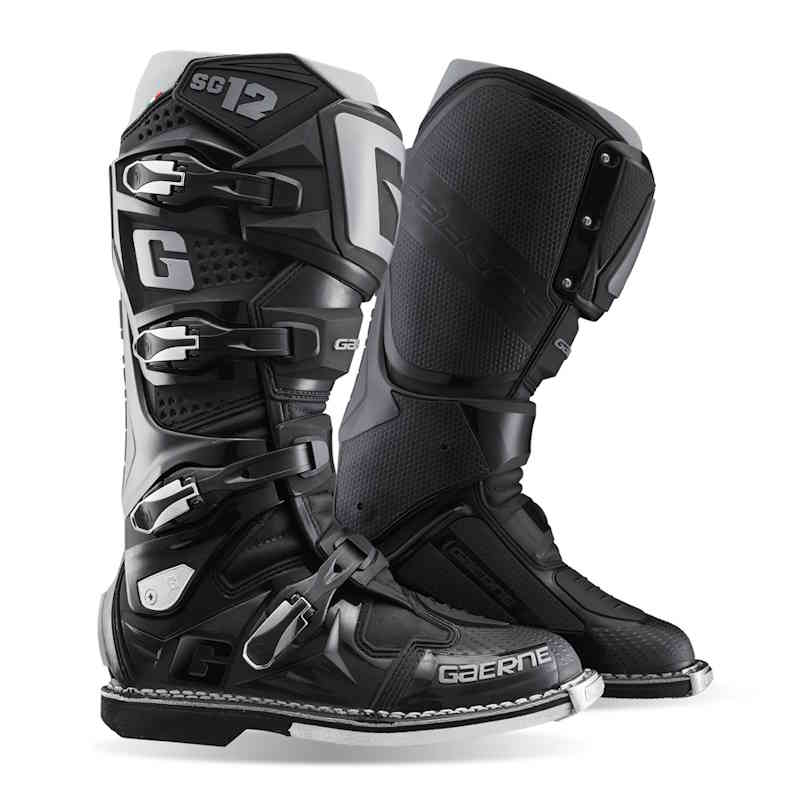 GAERNE STIEFEL SG12 SCHWARZ