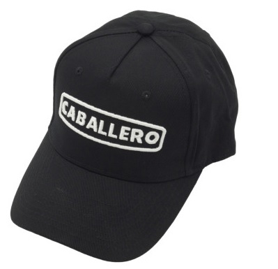 FANTIC CABALLERO CAP SCHWARZ