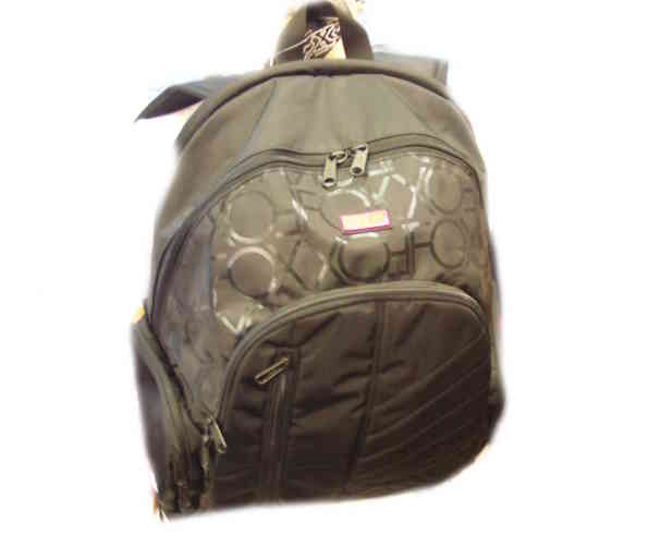 FOX Girls Jet Set Rucksack schwarz