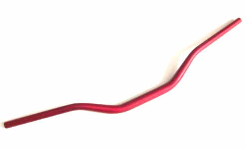 KONIFIZIERTER ALUMINIUM LENKER ROT 28MM