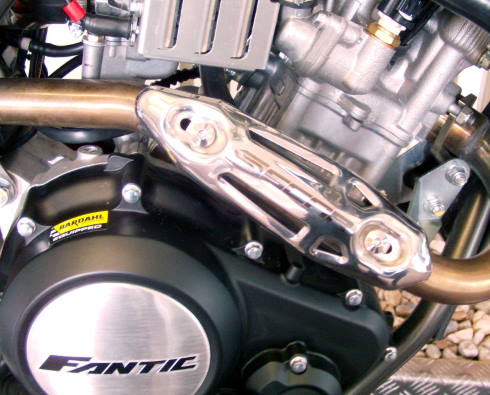 EDELSTAHL KRÜMMER PROTEKTOR 4T 125-