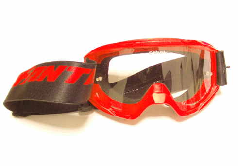 MX-ENDURO BRILLE FANTIC NEWERA TWO ROT