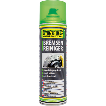 PETEC BREMSENREINIGER SPRAY 500ML