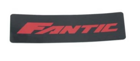 AUFKLEBER FANTIC 110x35mm