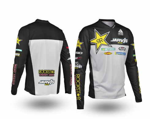 JARVIS S3 RACE FAHRERSHIRT