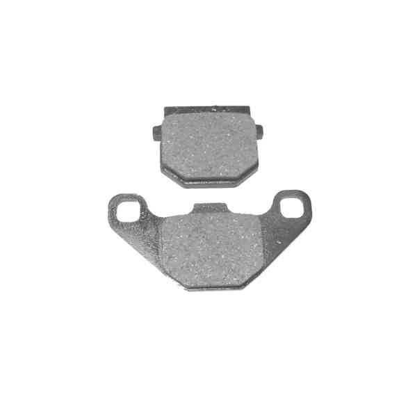 BREMSBELAG SATZ HI. XMF XEF 23-