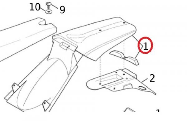 KOTFLÜGEL HINTEN WEISS -16