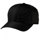 FOX Flexfit Cap Black Pinstripe