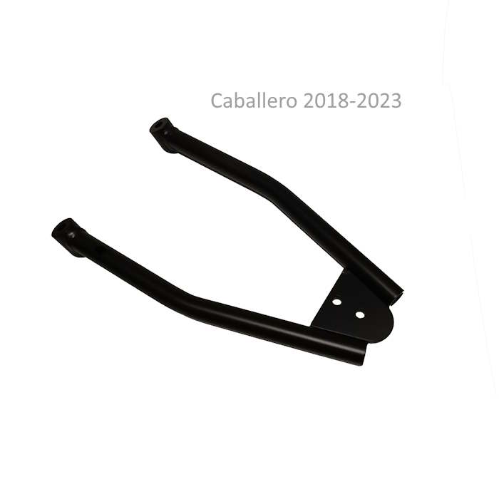 AUSLEGER KENNZEICHENHALTER CABALLERO -23