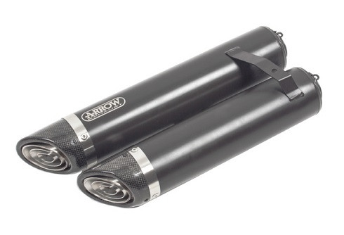 SCHALLDÄMPFER CABALLERO 500 AFTERMARKET
