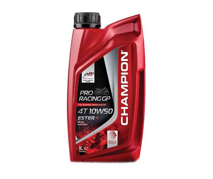 CHAMPION Pro Racing GP 4T 10W-50 Ester+