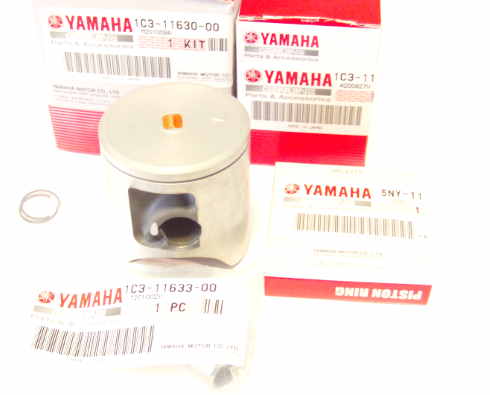 KOLBENKIT KOMPLETT XX XE125 21- STD