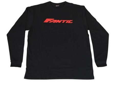 FANTIC LANGARMSHIRT SCHWARZ