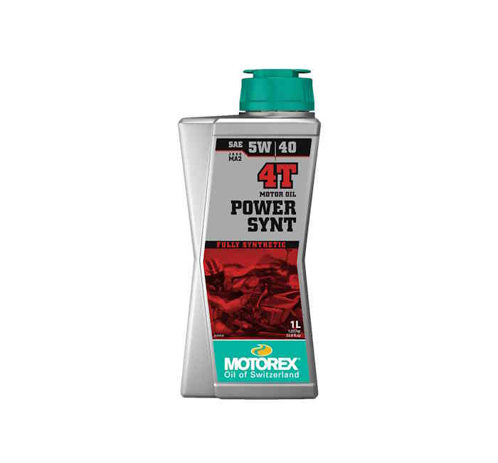 MOTOREX POWER SYNT 4T 5W40 1L