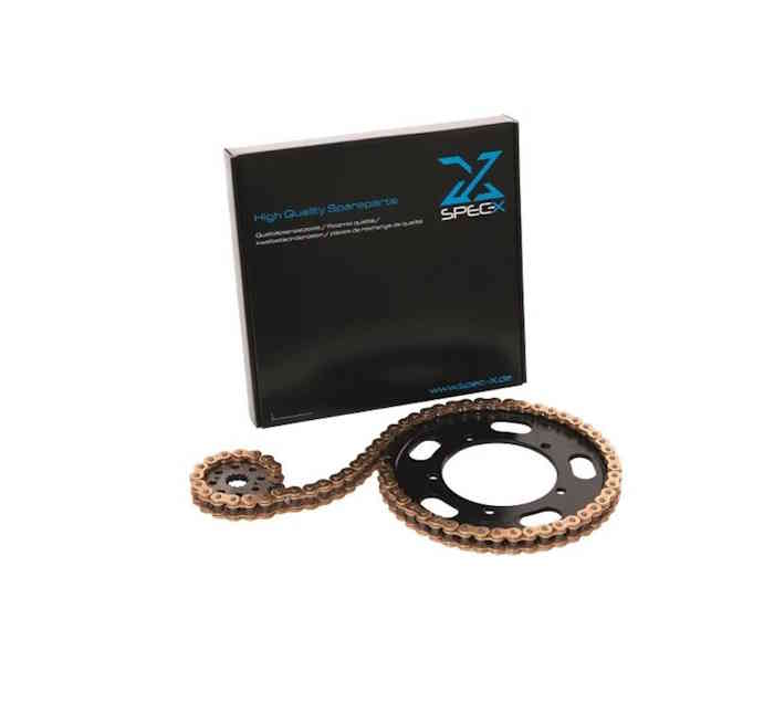 DID VX KETTENKIT CABALLERO 125 CASA 18-