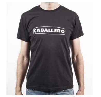 T-Shirt CABALLERO schwarz Gr. XL