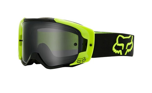 FOX VUE STRAY BRILLE SCHWARZ/GELB