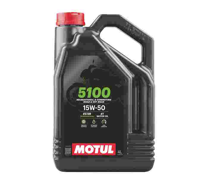 MOTUL 5100 4T 15W50  4Liter
